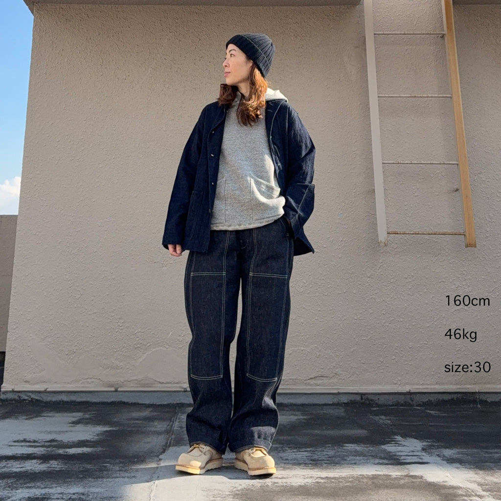 【SALE30%OFF】WAREHOUSE : Lot 1239 1930’S WPA DOUBLE KNEE DENIM TROUSERS