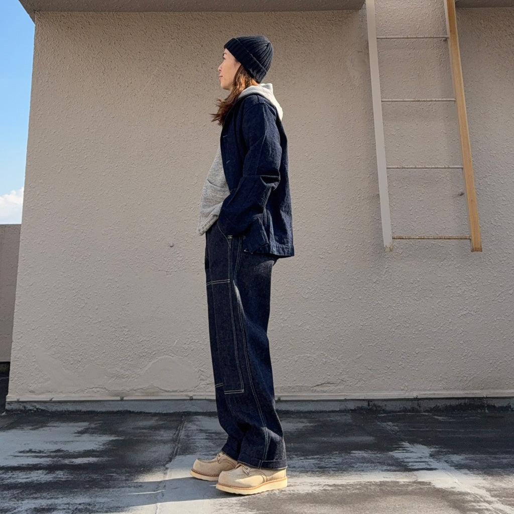 WAREHOUSE : Lot 1239 1930’S WPA DOUBLE KNEE DENIM TROUSERS