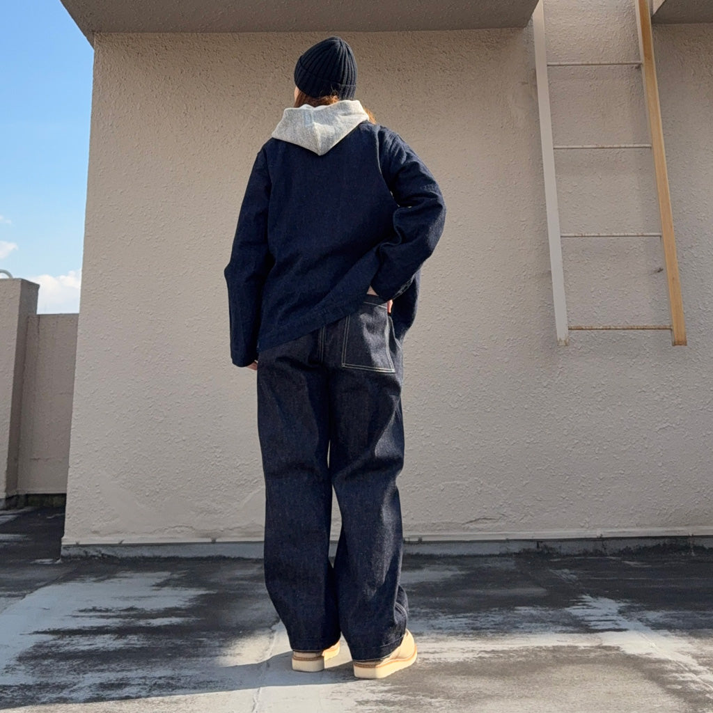 WAREHOUSE : Lot 1239 1930’S WPA DOUBLE KNEE DENIM TROUSERS