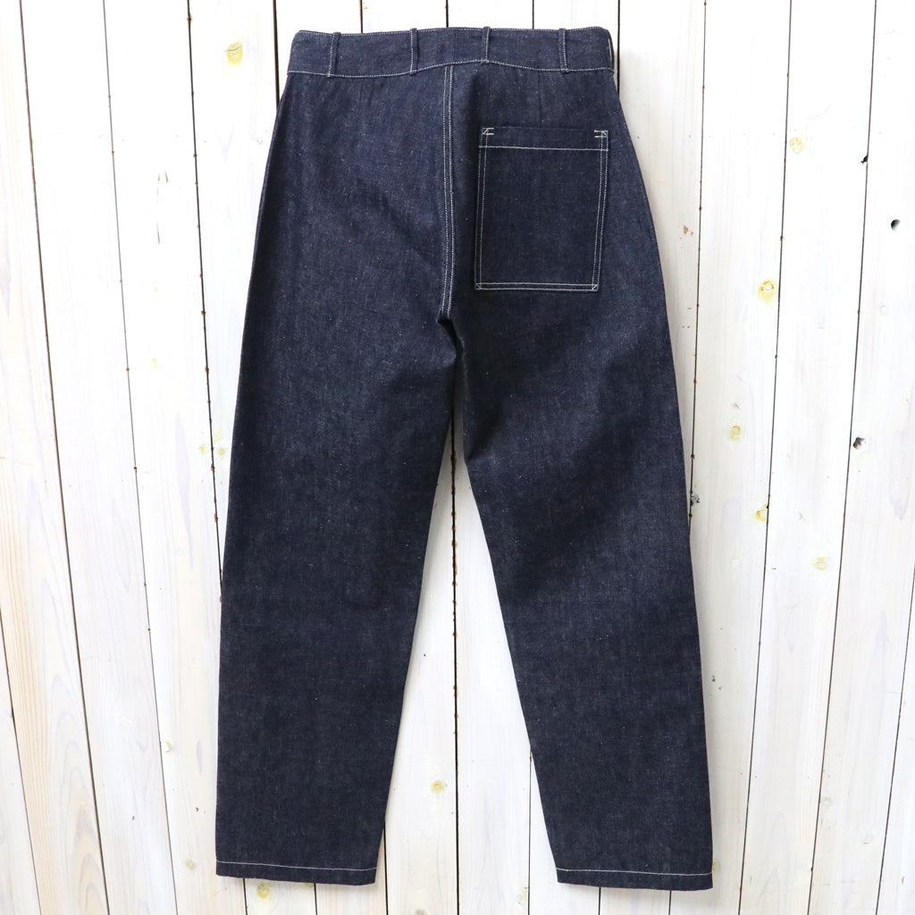 WAREHOUSE : Lot 1239 1930’S WPA DOUBLE KNEE DENIM TROUSERS
