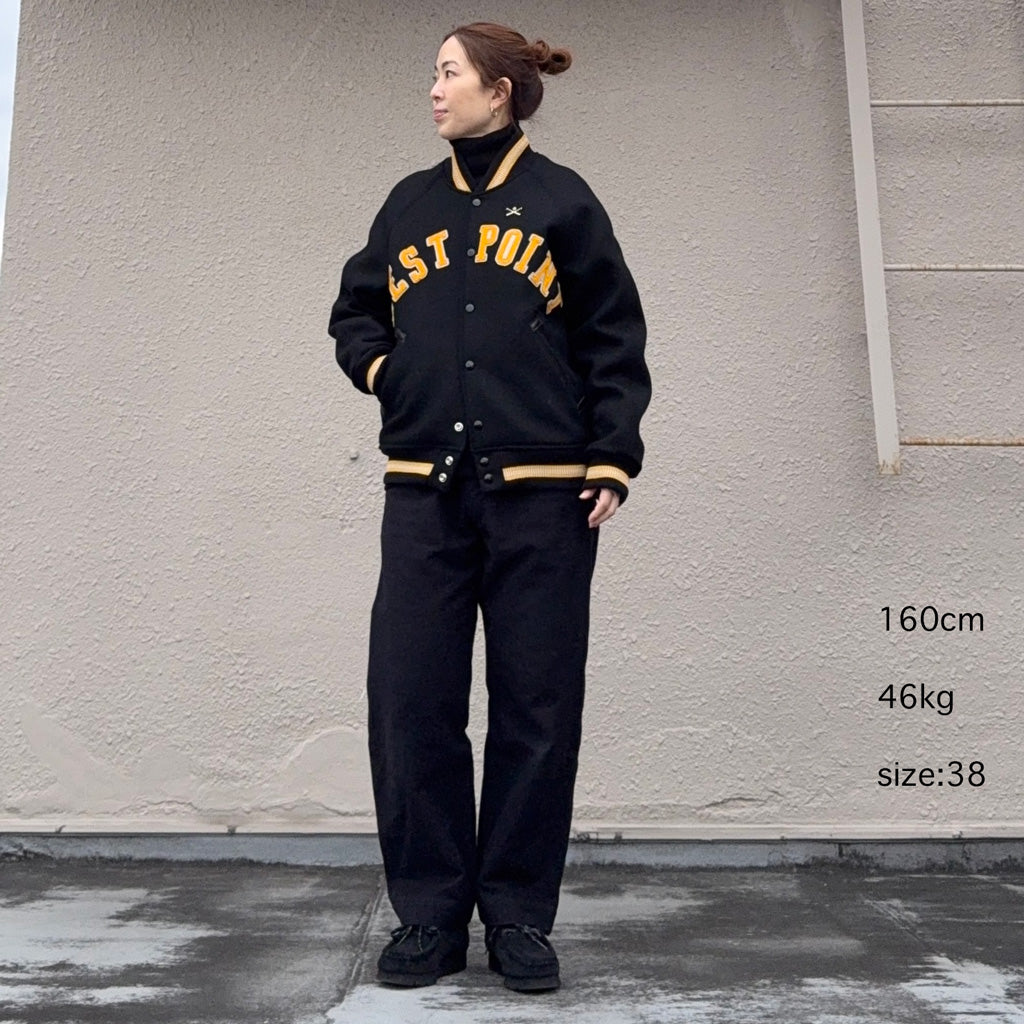 WAREHOUSE : Lot 2239 1950’S ARMY VARSITY JACKET (アップリケ)