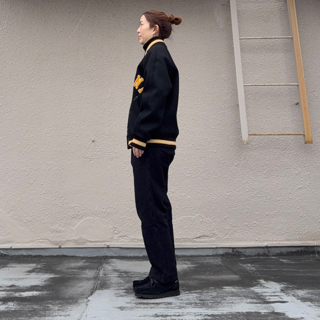 WAREHOUSE : Lot 2239 1950’S ARMY VARSITY JACKET (アップリケ)