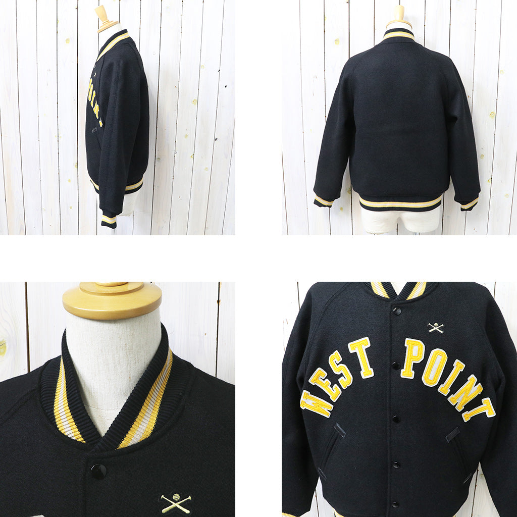 WAREHOUSE : Lot 2239 1950’S ARMY VARSITY JACKET (アップリケ)