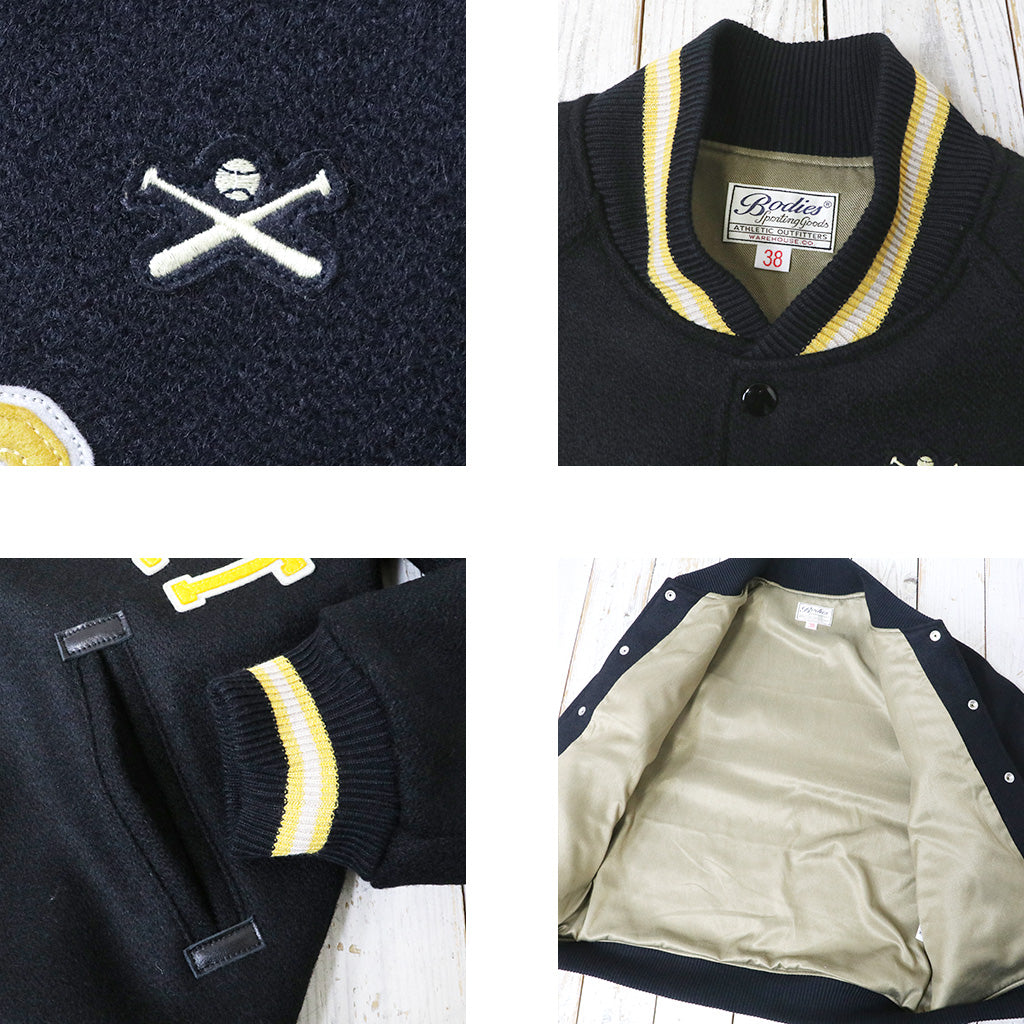 WAREHOUSE : Lot 2239 1950’S ARMY VARSITY JACKET (アップリケ)