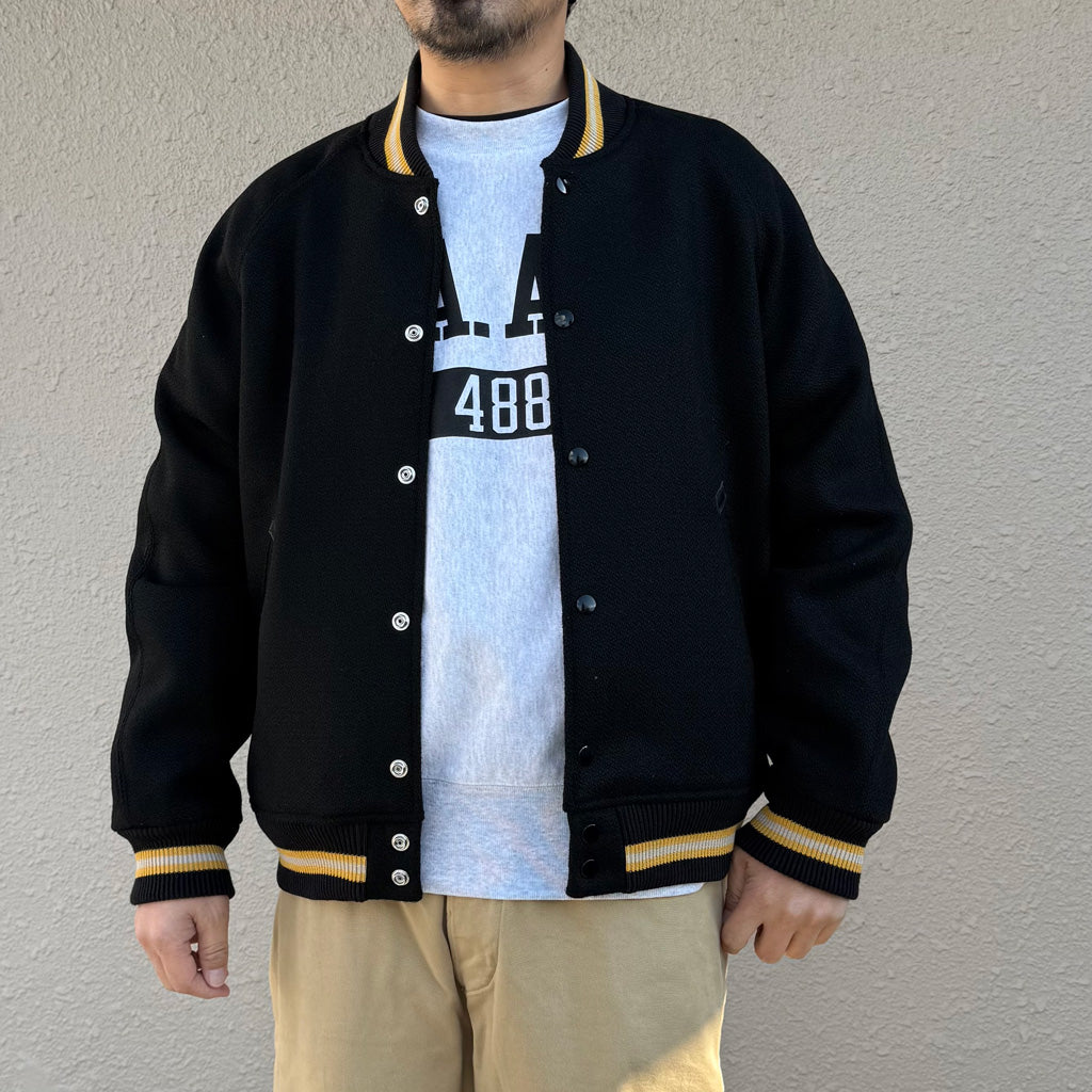 WAREHOUSE : Lot 2239 1950’S ARMY VARSITY JACKET (無地)