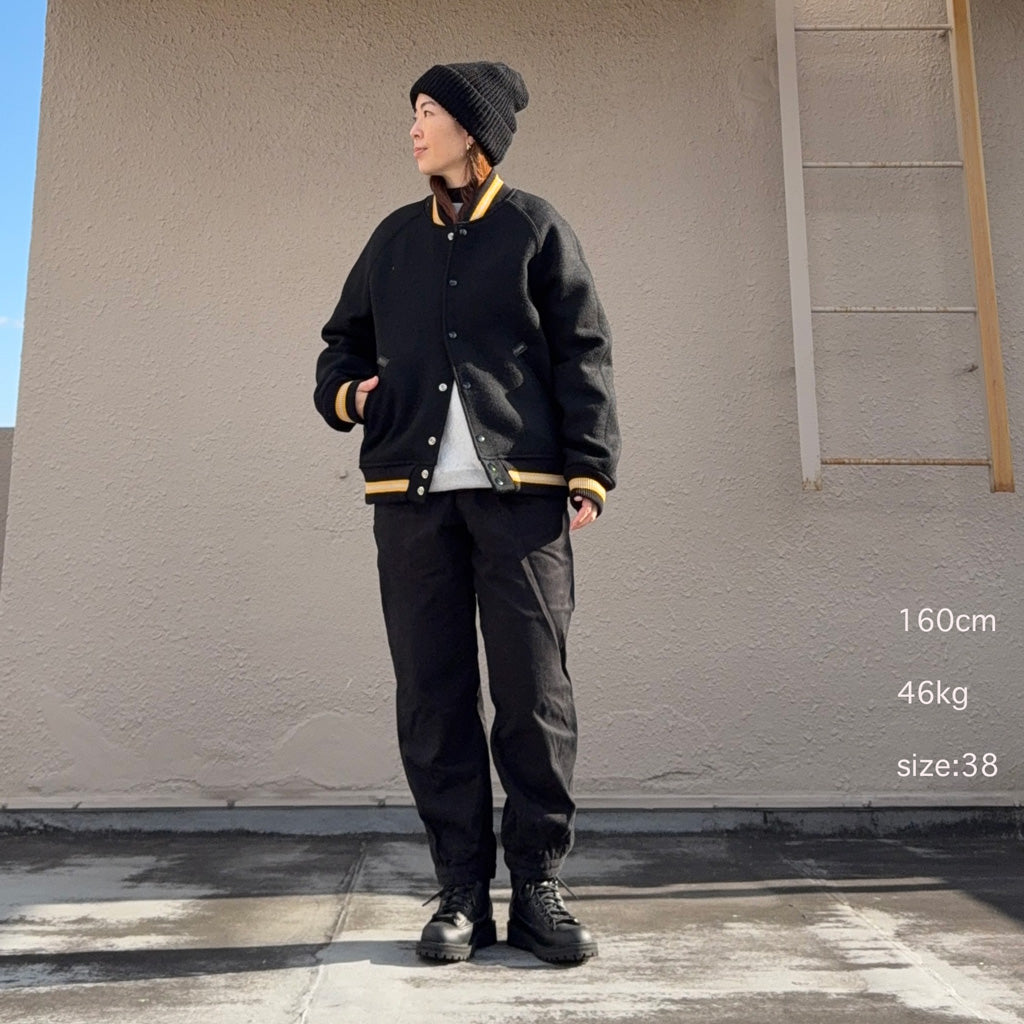 WAREHOUSE : Lot 2239 1950’S ARMY VARSITY JACKET (無地)