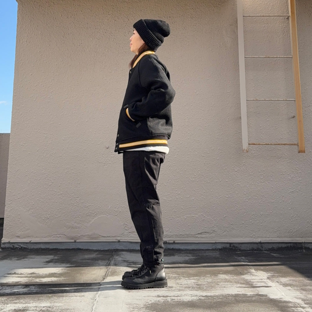 WAREHOUSE : Lot 2239 1950’S ARMY VARSITY JACKET (無地)