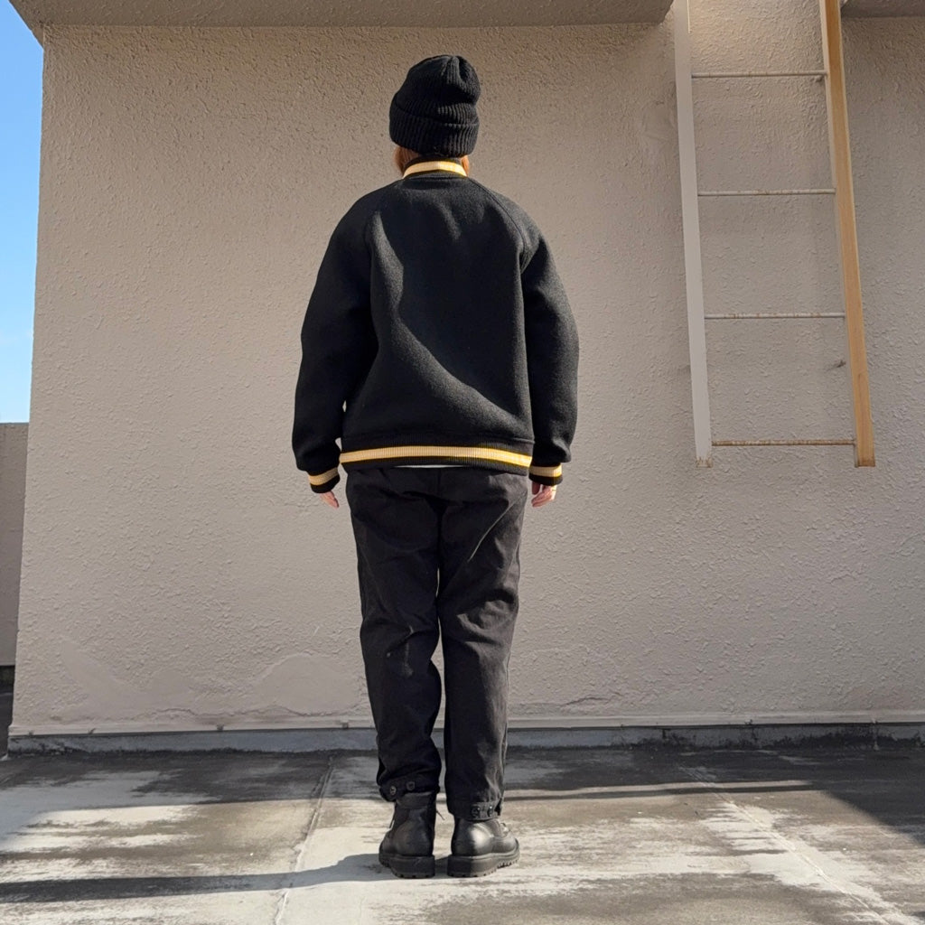 WAREHOUSE : Lot 2239 1950’S ARMY VARSITY JACKET (無地)