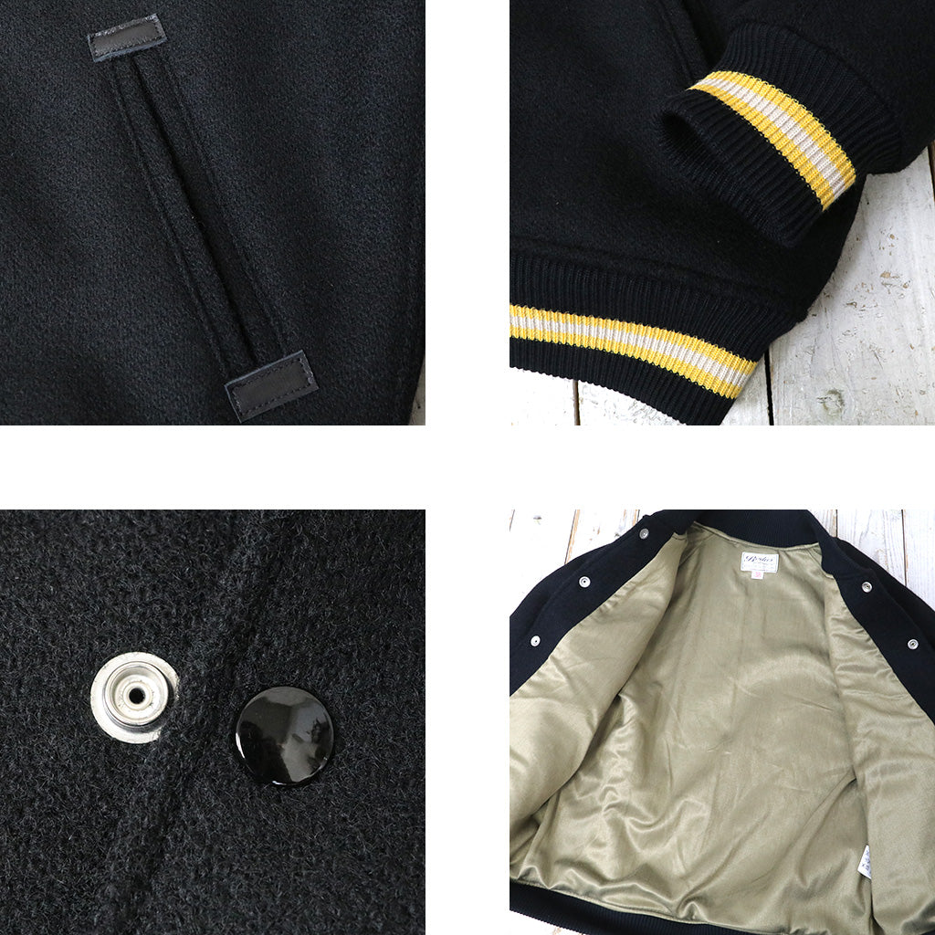 WAREHOUSE : Lot 2239 1950’S ARMY VARSITY JACKET (無地)