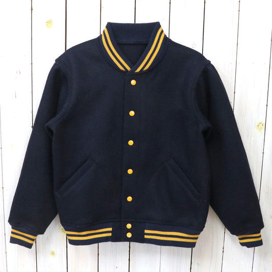 WAREHOUSE : Lot 2240 1950’S NAVY VARSITY JACKET (無地)