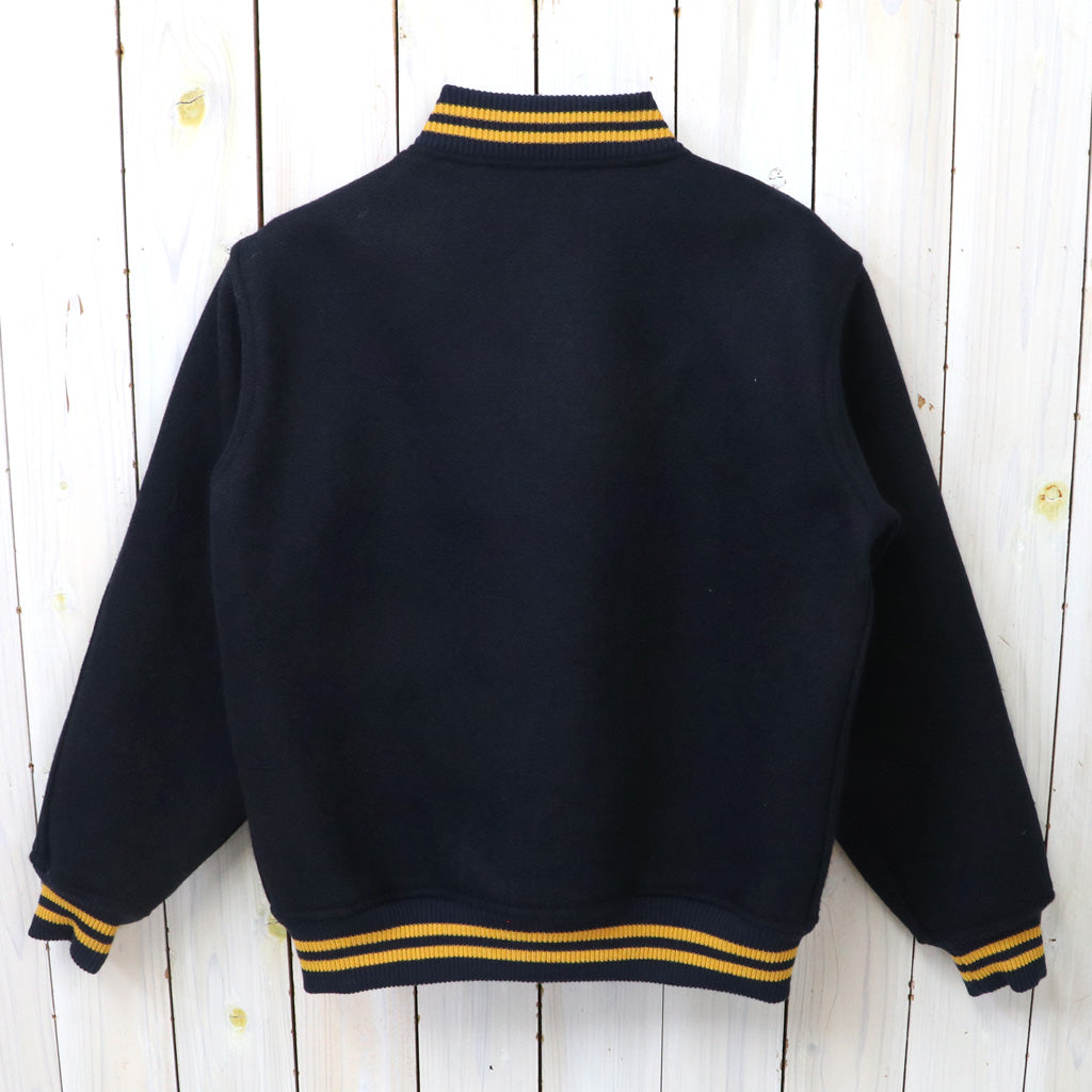 WAREHOUSE : Lot 2240 1950’S NAVY VARSITY JACKET (無地)