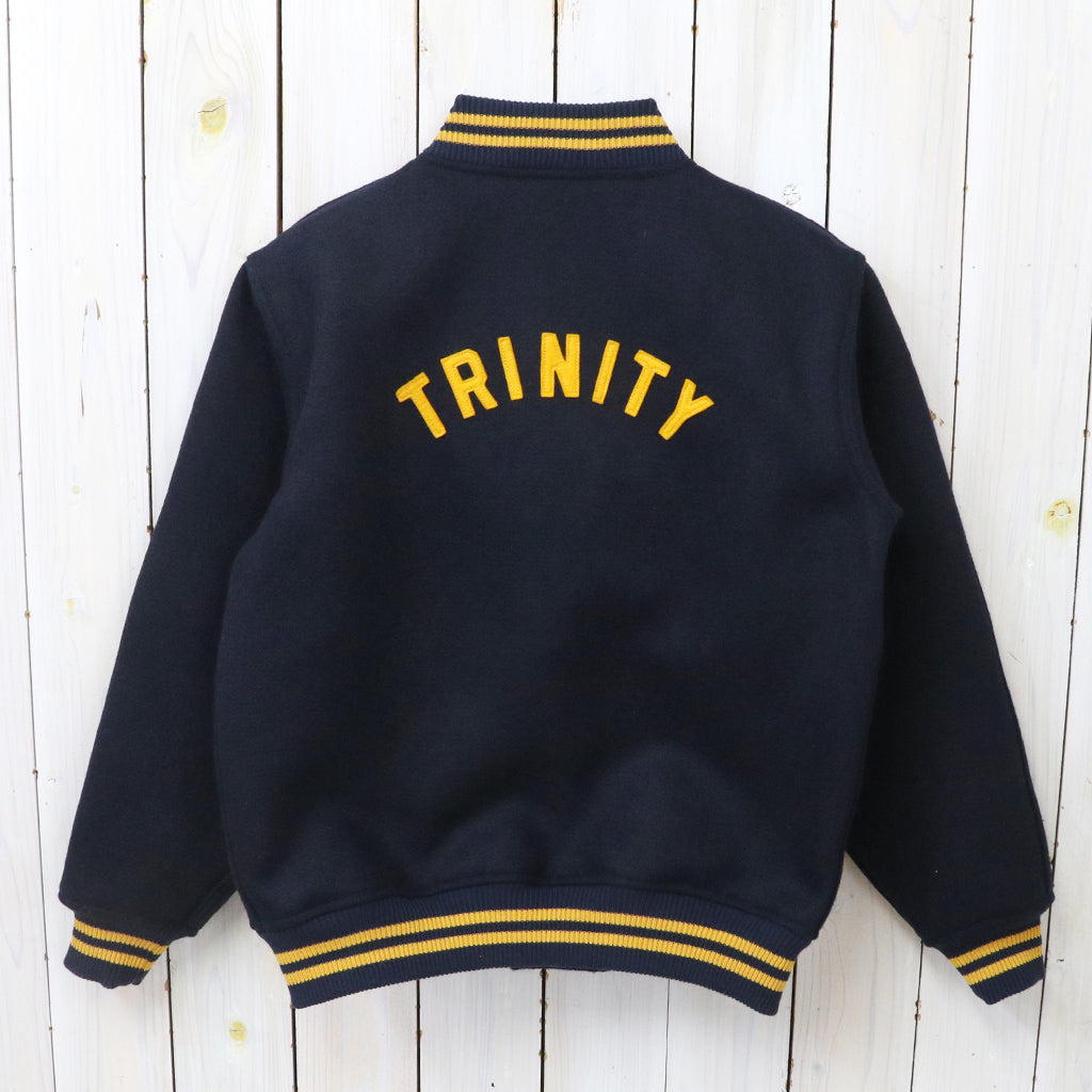 WAREHOUSE : Lot 2240 1950’S NAVY VARSITY JACKET (アップリケ)