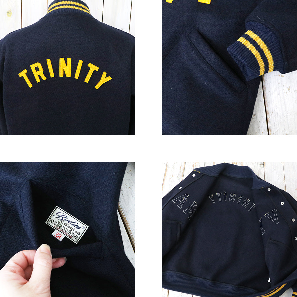 WAREHOUSE : Lot 2240 1950’S NAVY VARSITY JACKET (アップリケ)