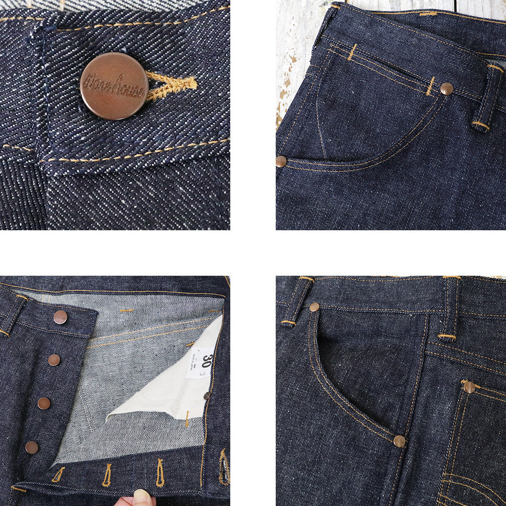 WAREHOUSE : Lot 1008 1947 MW Pre-Rodeo Jeans