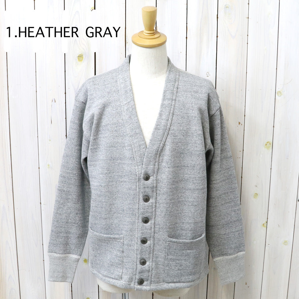 WAREHOUSE : Lot 498 4本針スウェットカーディガン