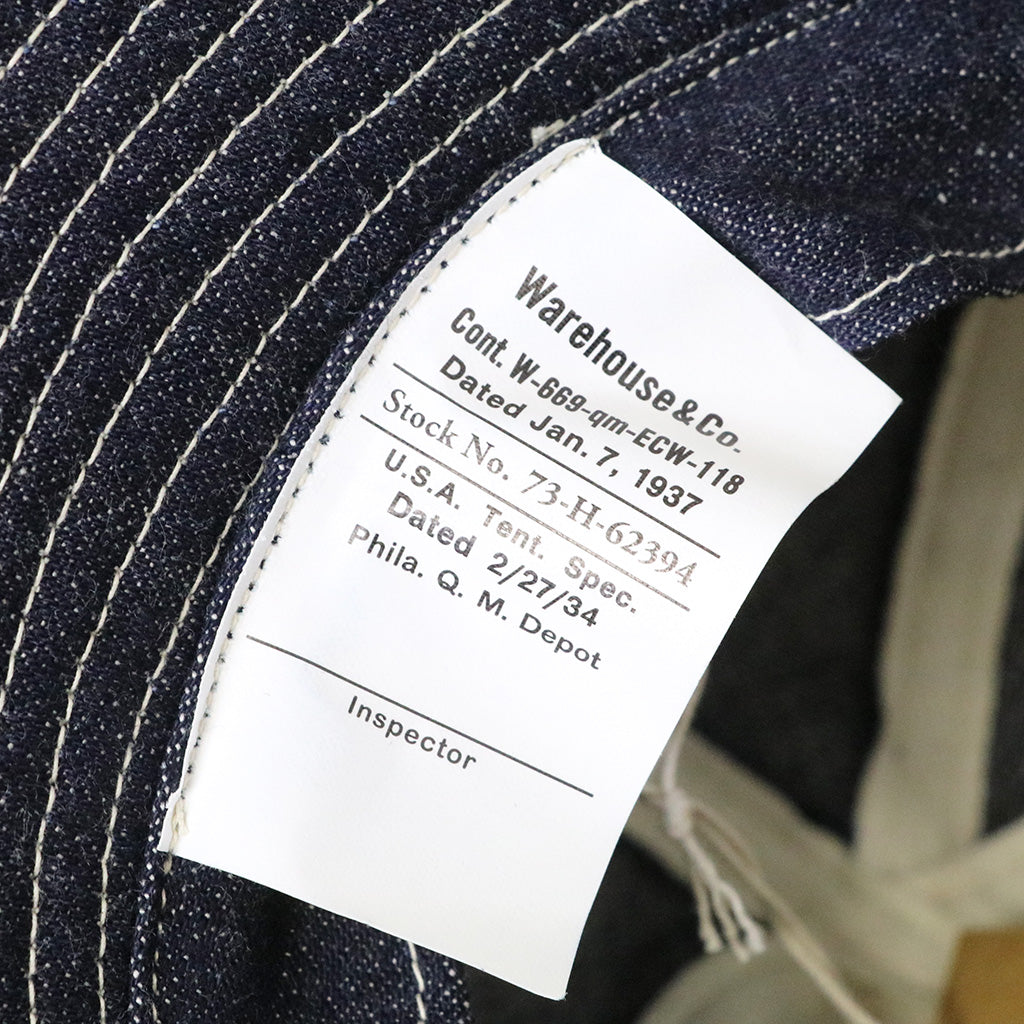 WAREHOUSE : Lot 5250 ARMY HAT(6PANEL)