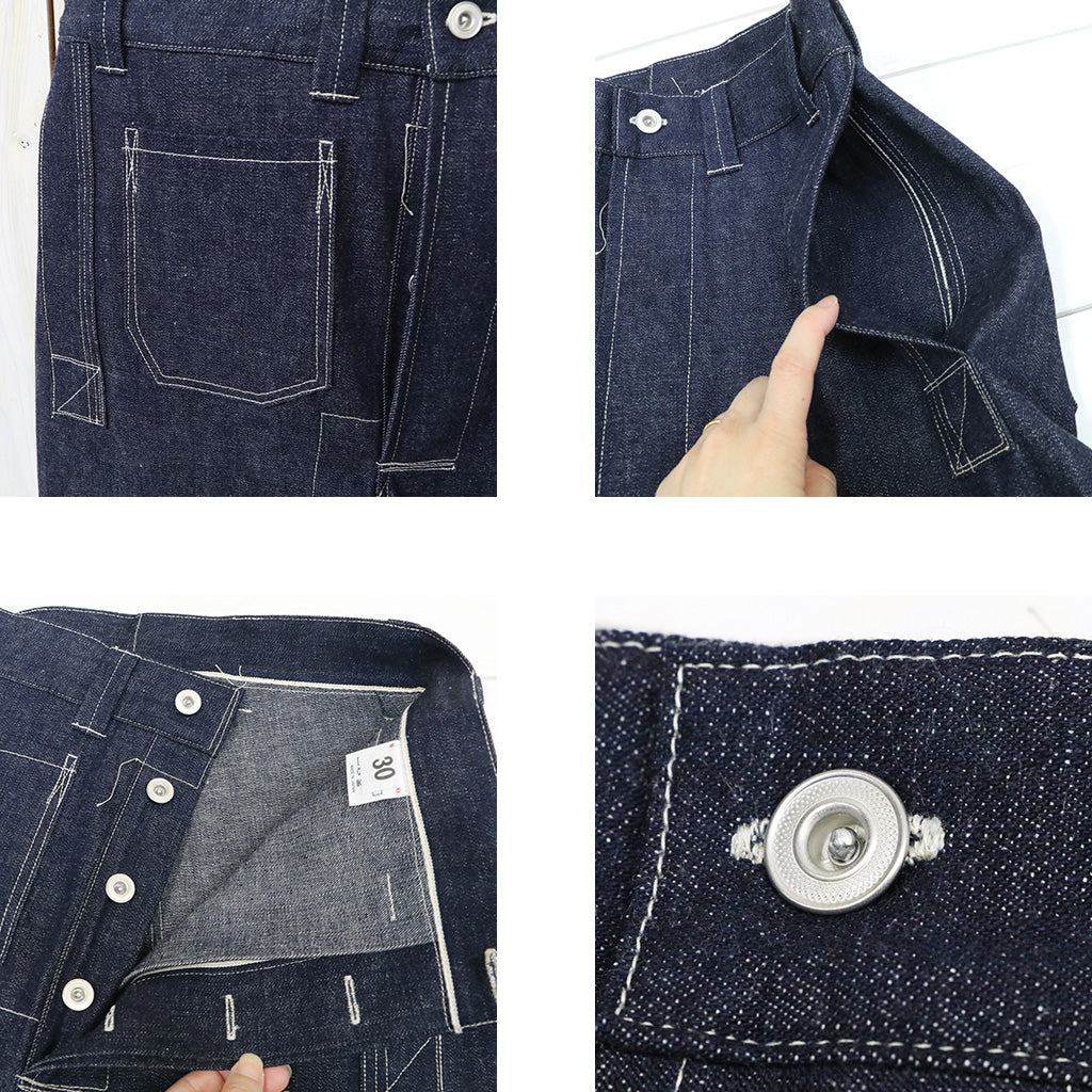 John Gluckow : Lot JG-01S Netmaker’s Trousers