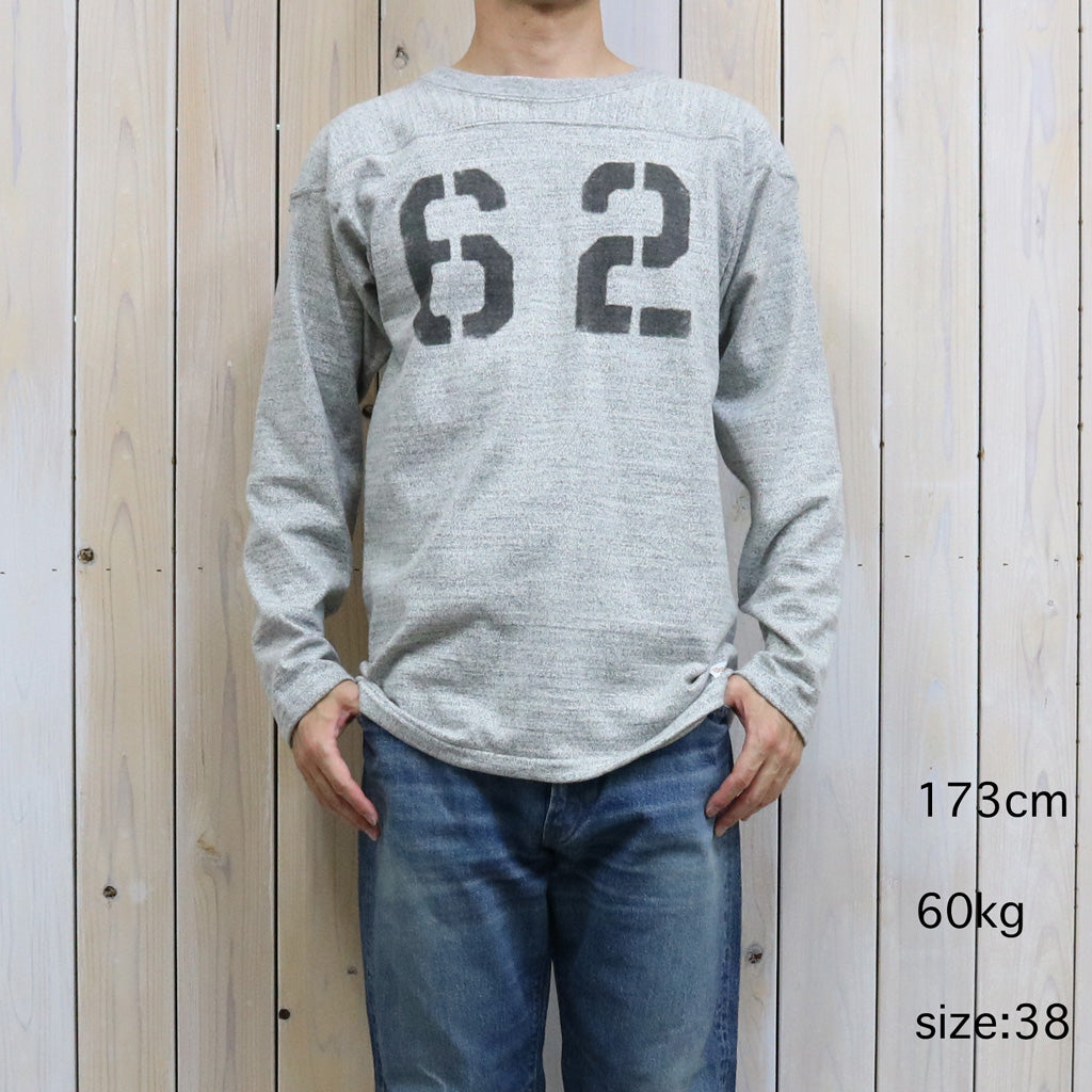 WAREHOUSE : Lot 5913 長袖フットボールT NO.62