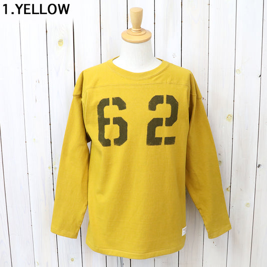 WAREHOUSE : Lot 5913 長袖フットボールT NO.62