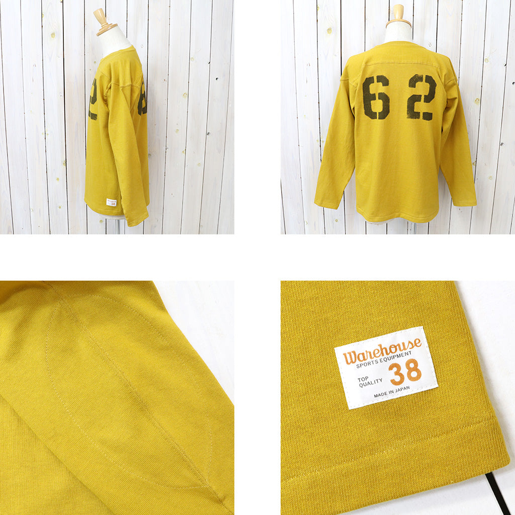 WAREHOUSE : Lot 5913 長袖フットボールT NO.62