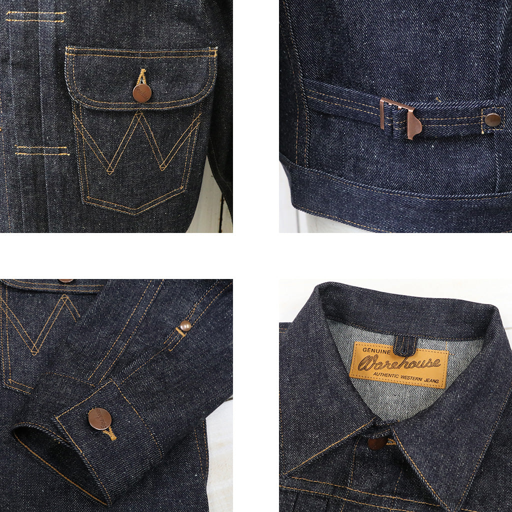 WAREHOUSE : Lot 2008 1947 MJ Pre-Rodeo Jacket – Reggieshop