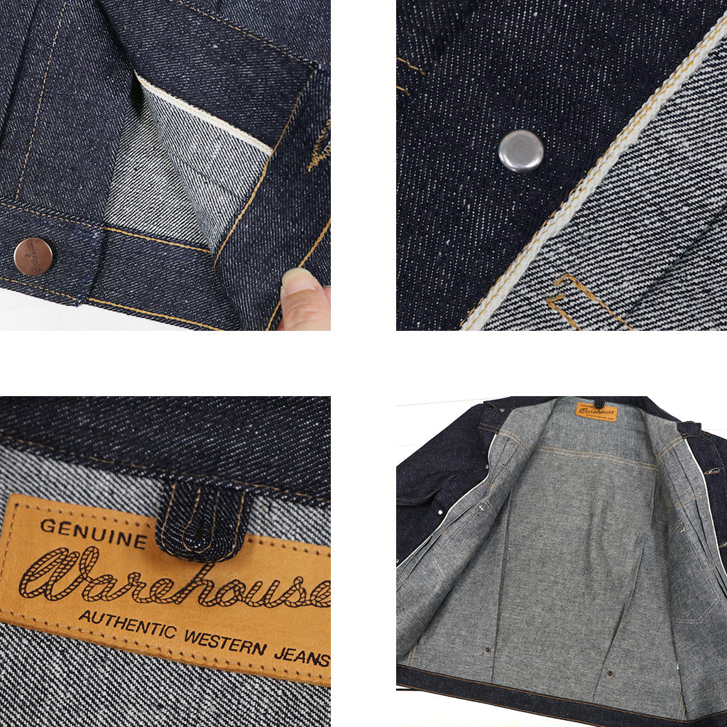 WAREHOUSE : Lot 2008 1947 MJ Pre-Rodeo Jacket – Reggieshop