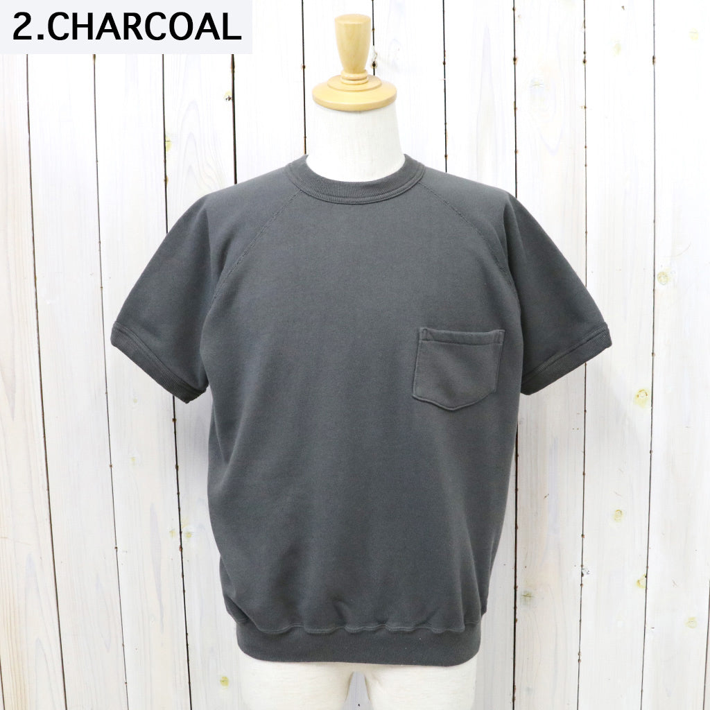 WAREHOUSE : Lot 4105 半袖SW(ポケット付き)