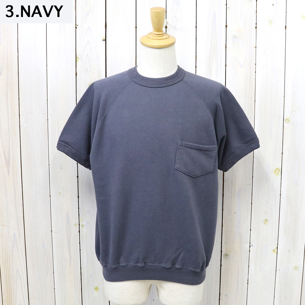 WAREHOUSE : Lot 4105 半袖SW(ポケット付き)