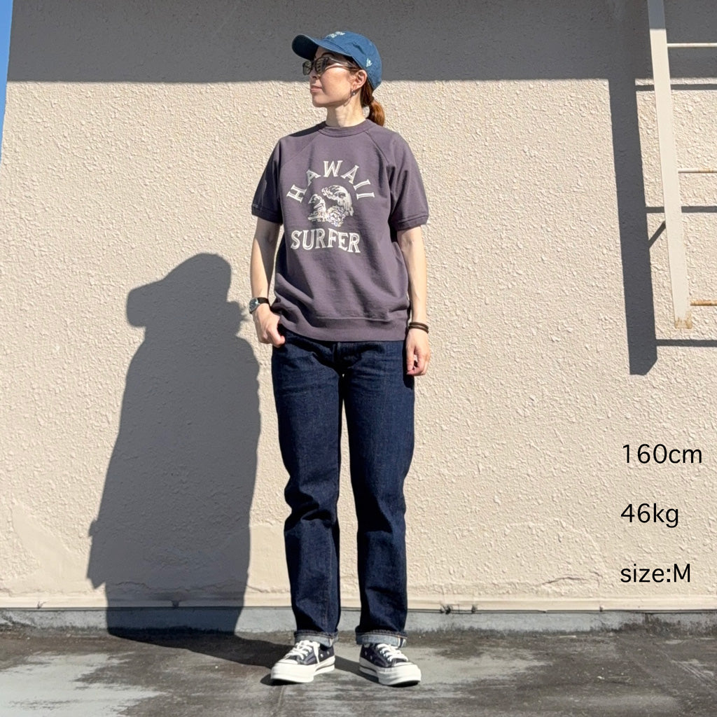 WAREHOUSE : Lot 4104 半袖SW HAWAII