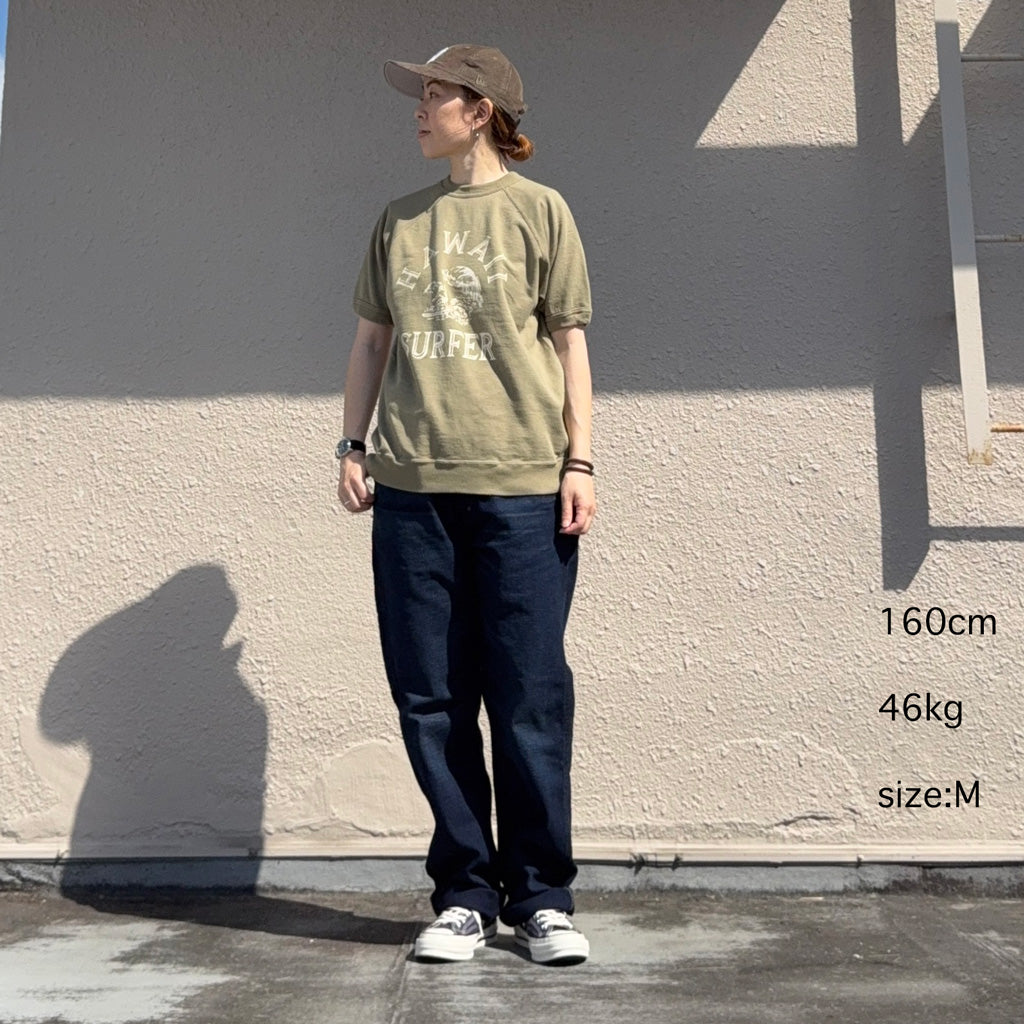 WAREHOUSE : Lot 4104 半袖SW HAWAII