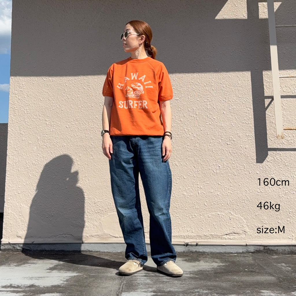 WAREHOUSE : Lot 4104 半袖SW HAWAII