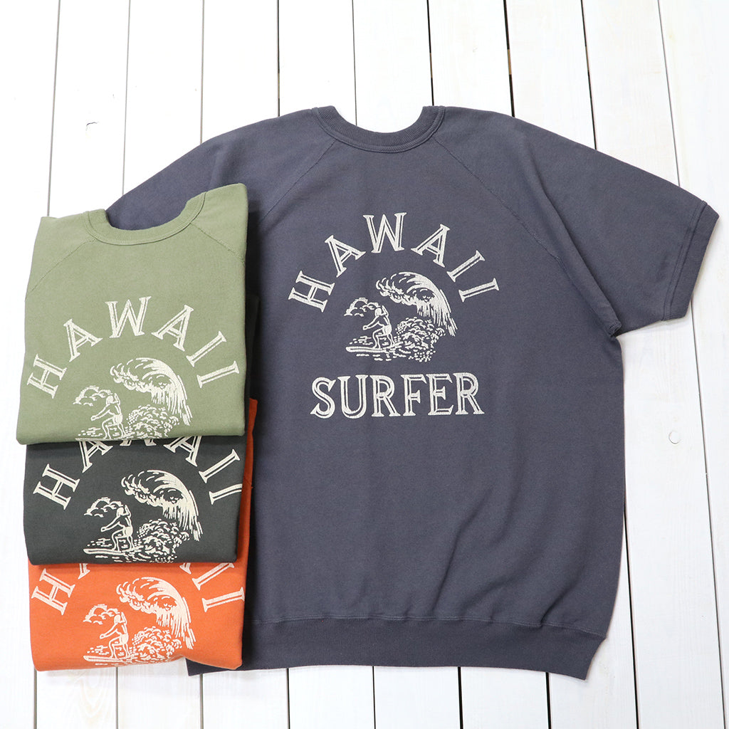 WAREHOUSE : Lot 4104 半袖SW HAWAII