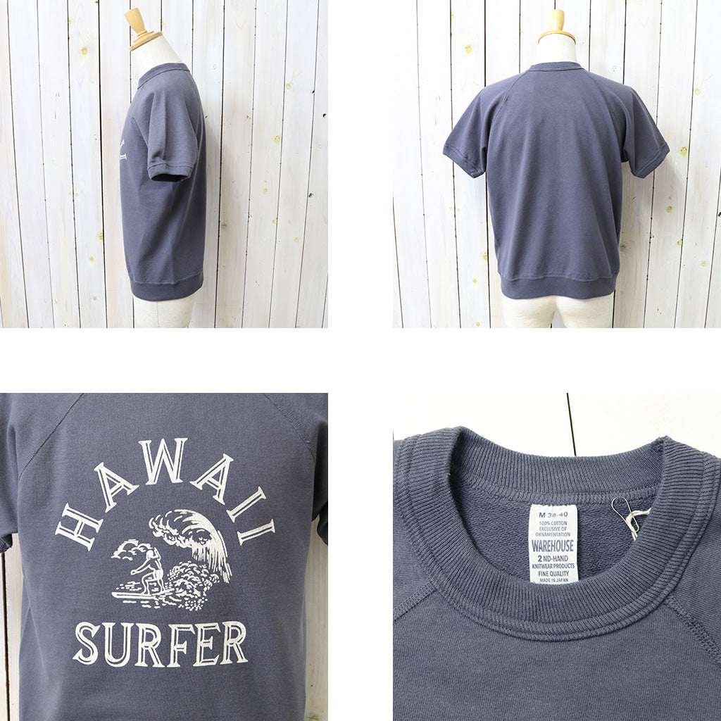 WAREHOUSE : Lot 4104 半袖SW HAWAII