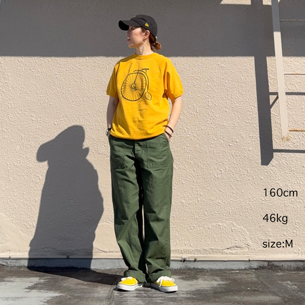 WAREHOUSE : Lot 4104 半袖SW YIELD