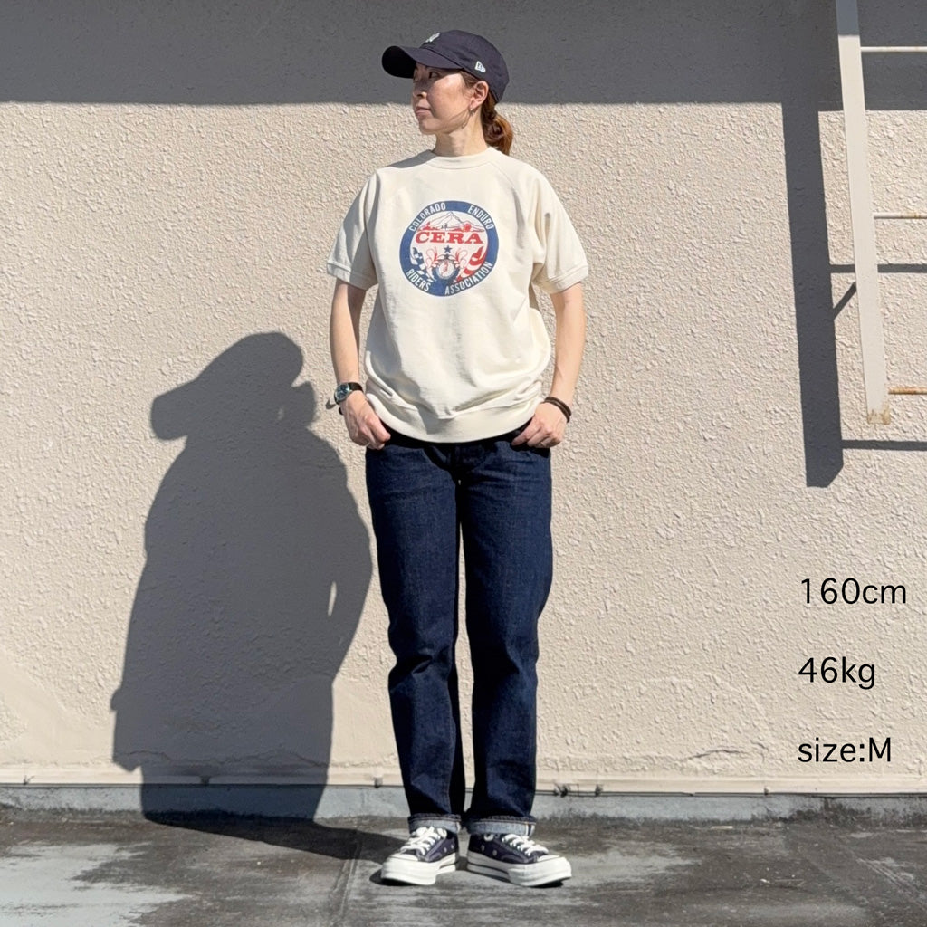 WAREHOUSE : Lot 4104 半袖SW CERA