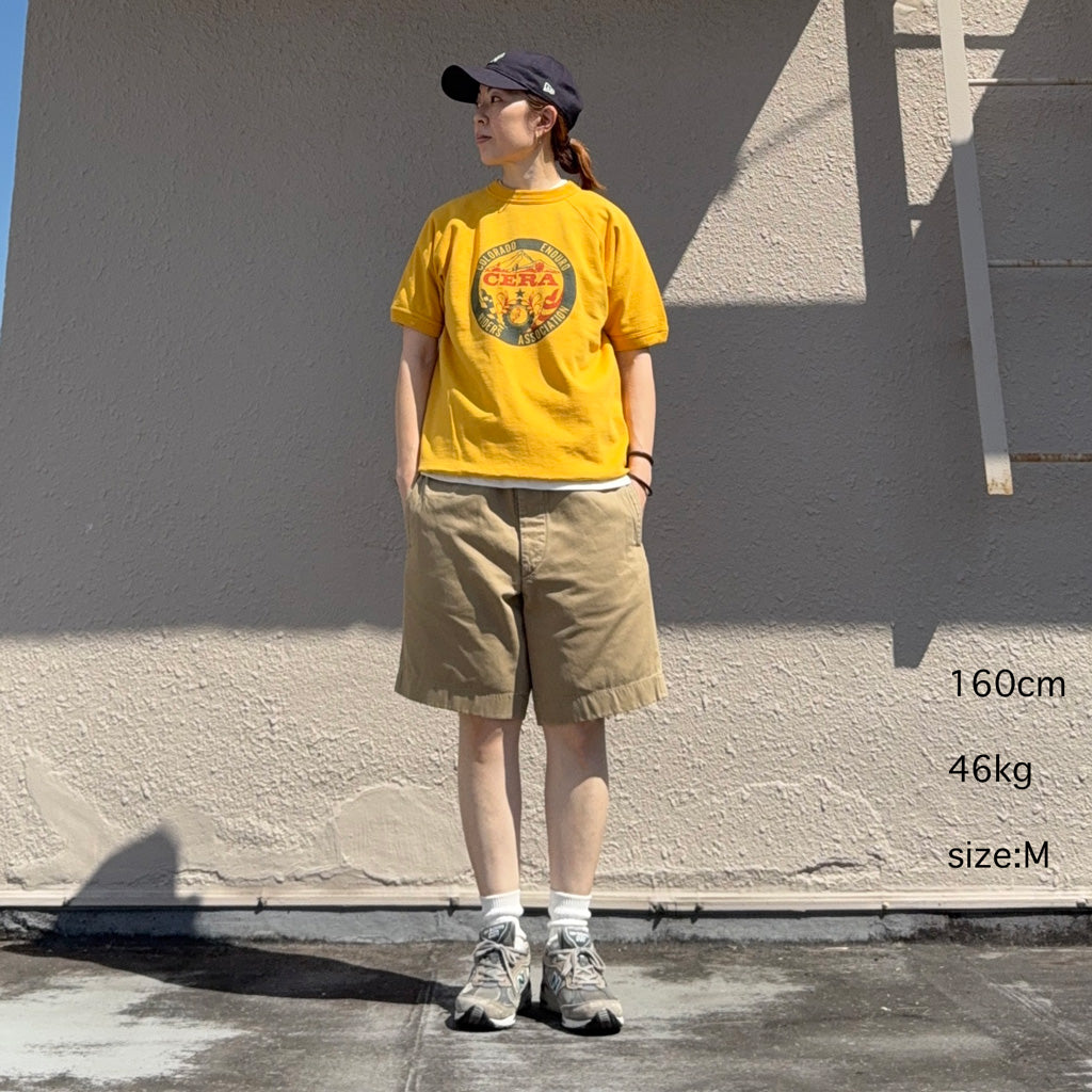 WAREHOUSE : Lot 4104 半袖SW CERA