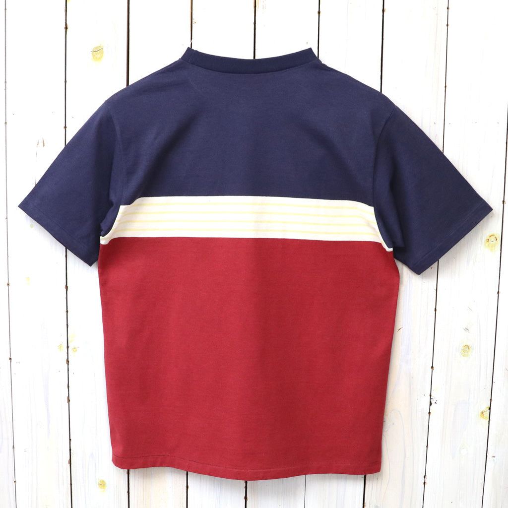 WAREHOUSE : Lot 4112 パネルボーダーT(A柄)