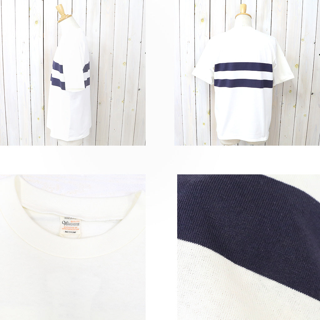 WAREHOUSE : Lot 4112 パネルボーダーT(B柄)