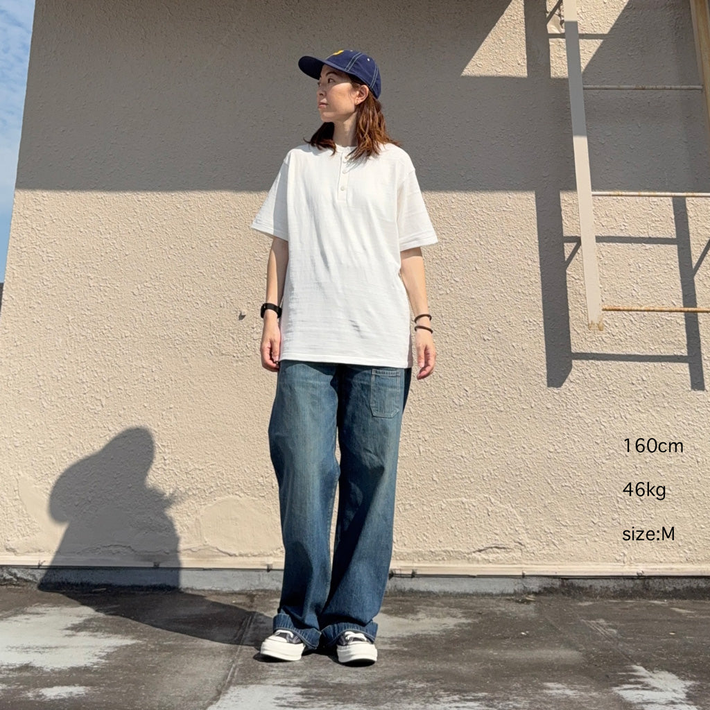 WAREHOUSE : Lot 4601 ヘンリーネックT