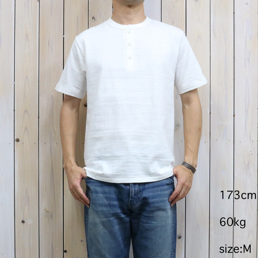 WAREHOUSE : Lot 4601 ヘンリーネックT
