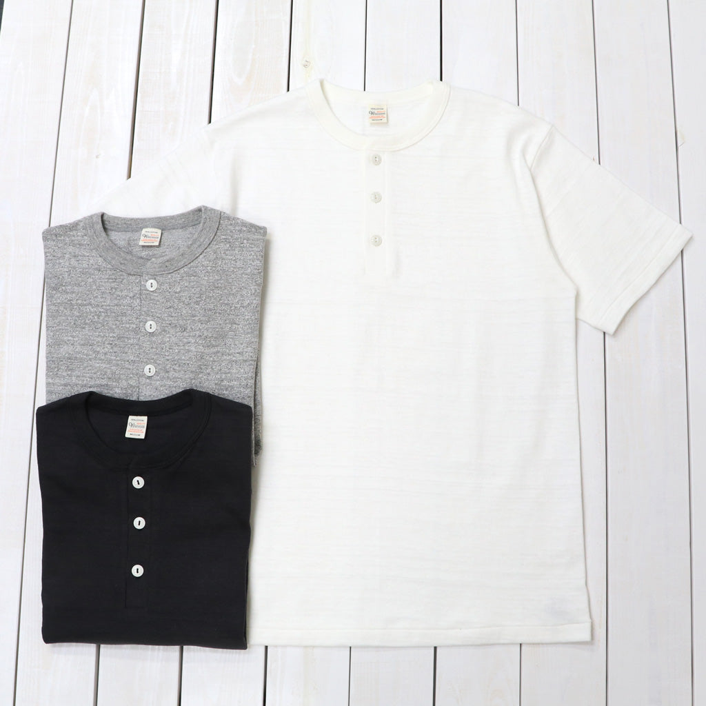 WAREHOUSE : Lot 4601 ヘンリーネックT