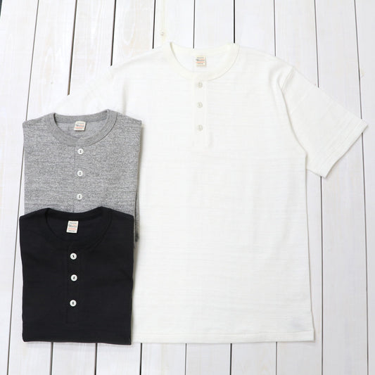 WAREHOUSE : Lot 4601 ヘンリーネックT