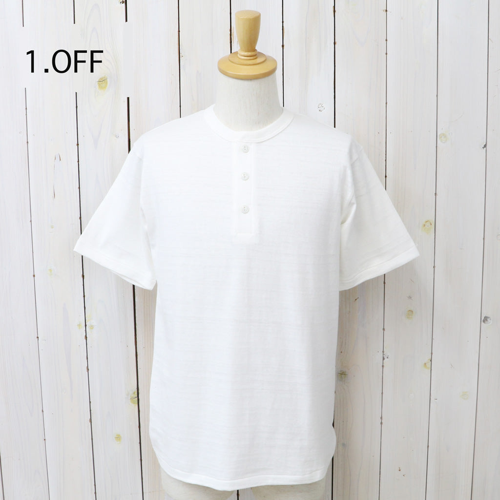 WAREHOUSE : Lot 4601 ヘンリーネックT