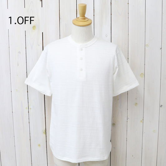 WAREHOUSE : Lot 4601 ヘンリーネックT