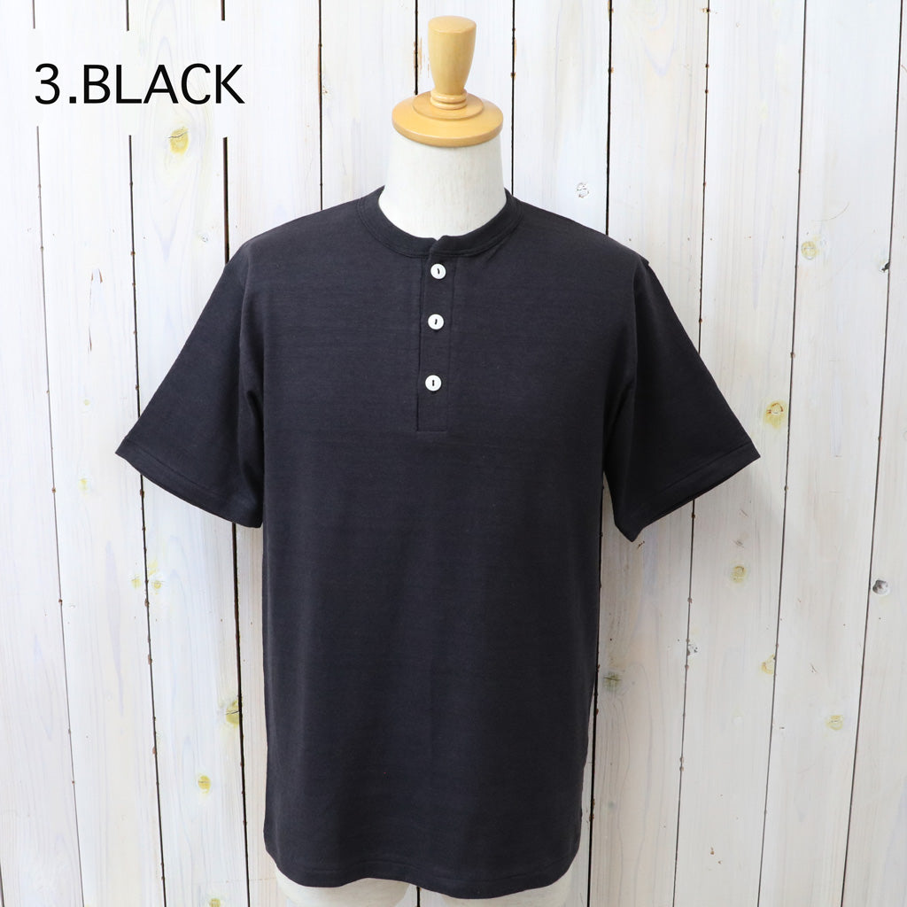 WAREHOUSE : Lot 4601 ヘンリーネックT