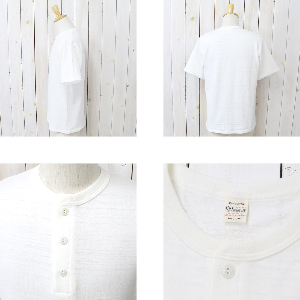WAREHOUSE : Lot 4601 ヘンリーネックT