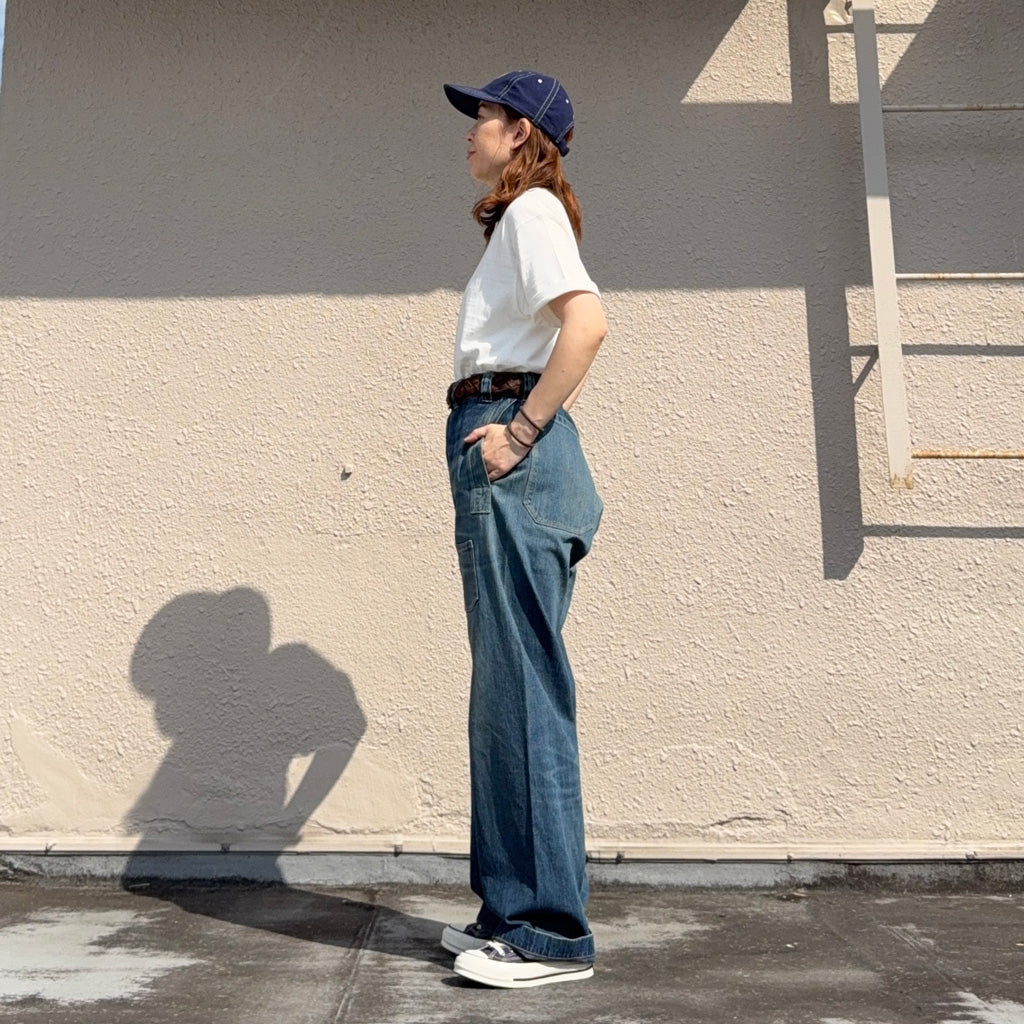 John Gluckow : Lot JG-01S 1910s Netmaker’s Trousers (USED WASH)