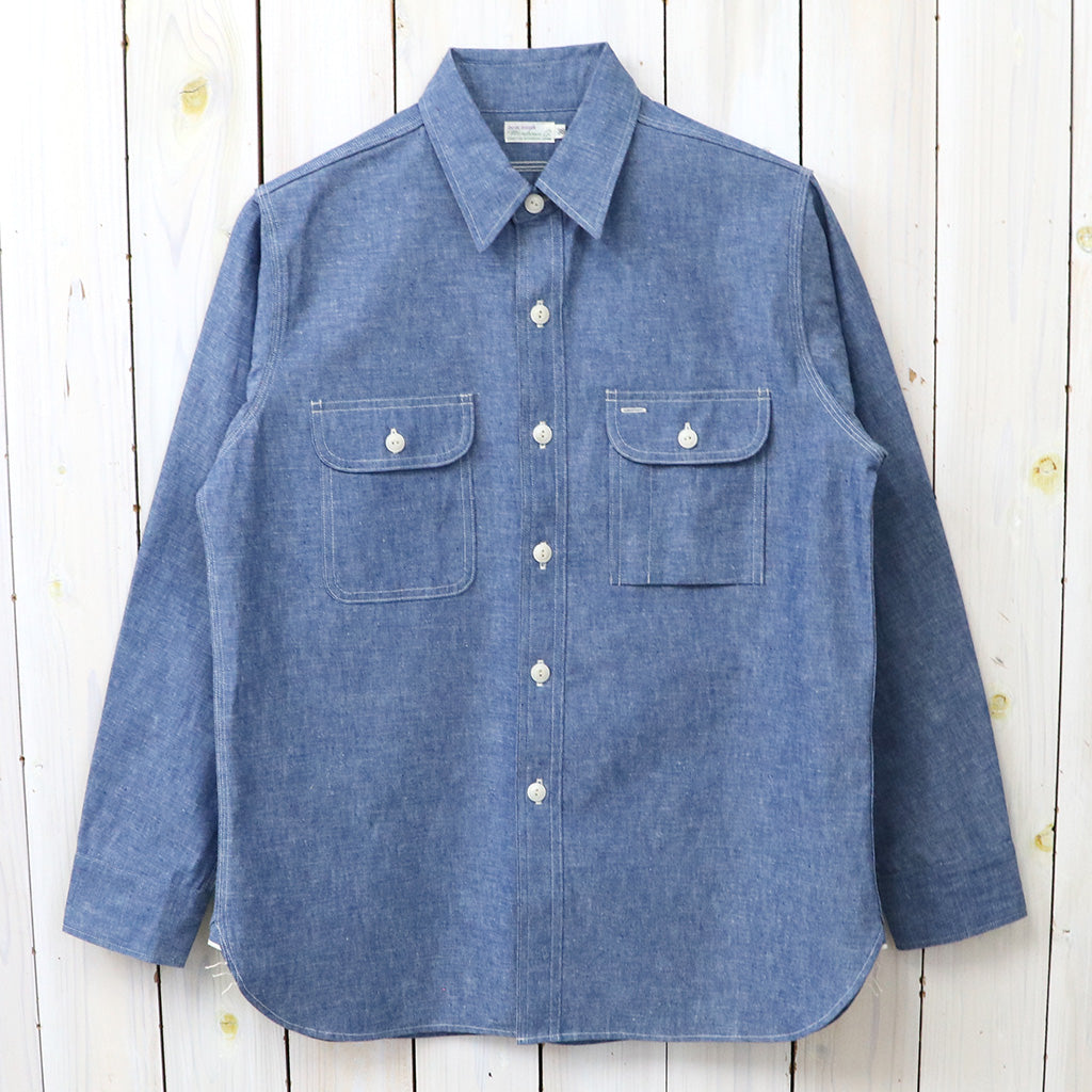 WAREHOUSE : Lot 3048 BIG YANK TYPE CHAMBRAY SHIRTS