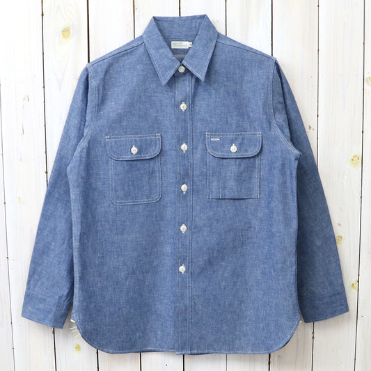 WAREHOUSE : Lot 3048 BIG YANK TYPE CHAMBRAY SHIRTS