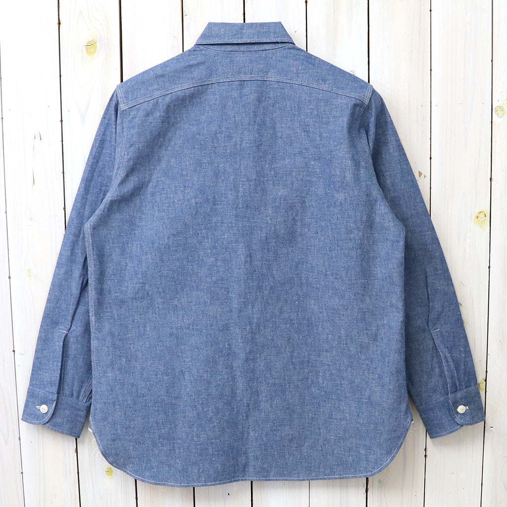 WAREHOUSE : Lot 3048 BIG YANK TYPE CHAMBRAY SHIRTS